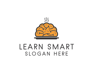 Smart Brain Food logo design