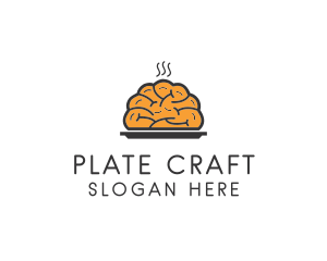 Smart Brain Food logo design