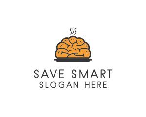 Smart Brain Food logo design