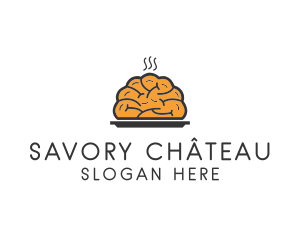 Smart Brain Food logo design