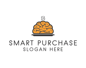 Smart Brain Food logo design