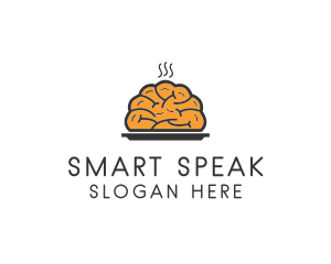 Smart Brain Food logo design