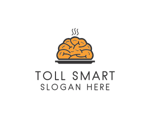 Smart Brain Food logo design