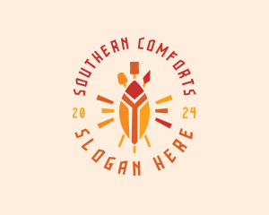 South Africa Tribal Shield logo