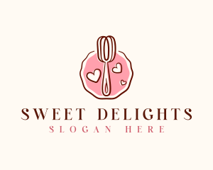 Whisk Baking Sweets logo