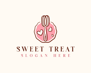 Whisk Baking Sweets logo