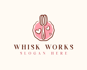 Whisk Baking Sweets logo