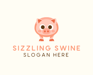 Pig Farm Veterinary logo design