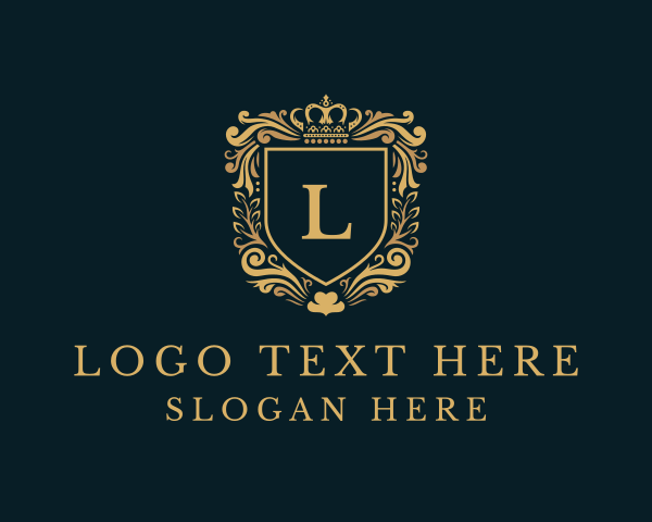 Luxe logo example 4