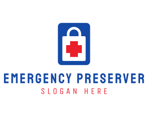 Medical Shopping Bag logo design