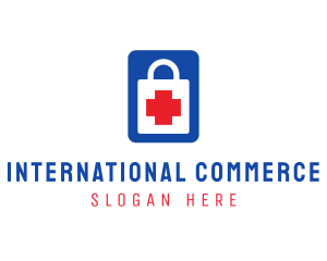 Medical Shopping Bag logo design