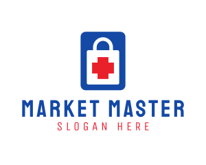 Medical Shopping Bag logo design