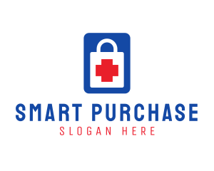 Medical Shopping Bag logo design