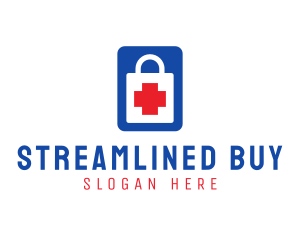 Medical Shopping Bag logo design