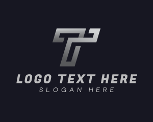 Professional Business Generic Letter T logo