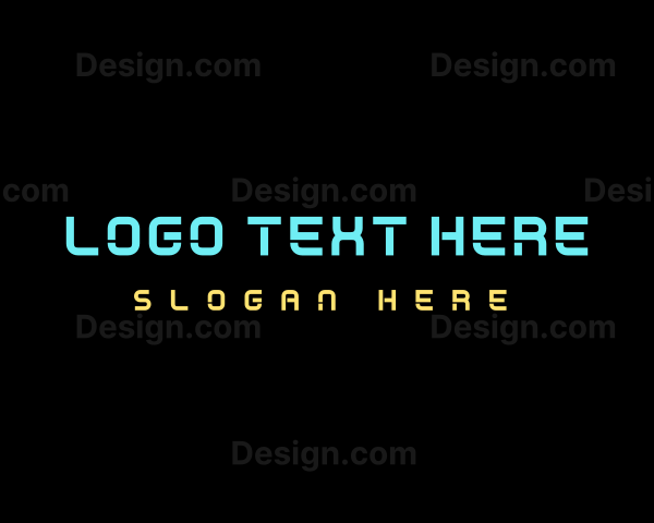 Modern Tech Digital Logo