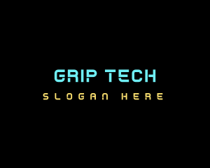 Modern Tech Digital logo design