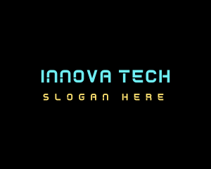 Modern Tech Digital logo design