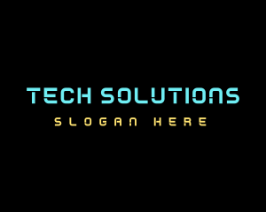 Modern Tech Digital logo design