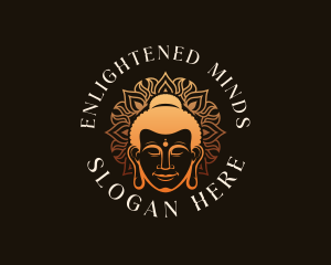 Holy Buddha Religion logo