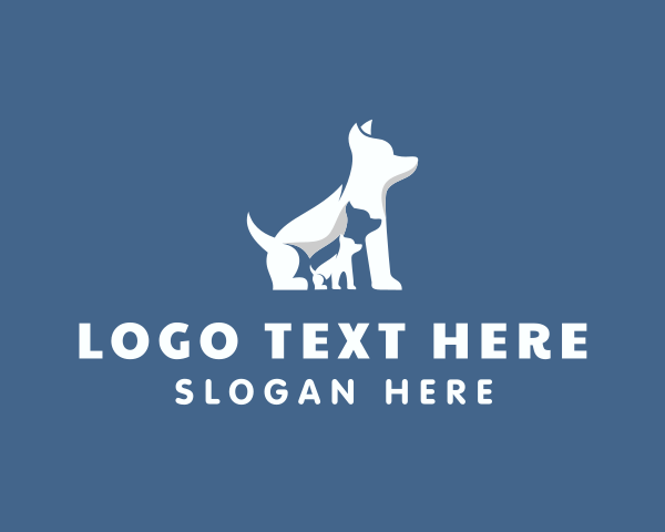 Doggo logo example 4