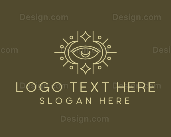 Moon Eye Boho Logo