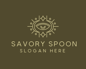  Moon Eye Boho Logo