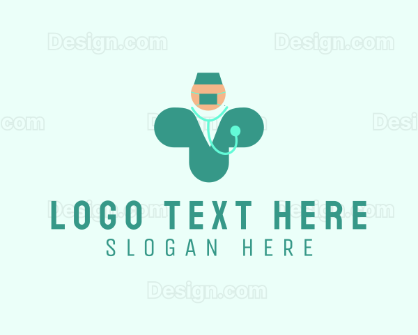 Medical Healthcare Doctor Logo