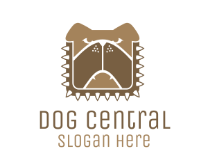 Brown Dog Chain logo design