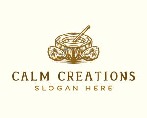 Natural Coconut Drink logo