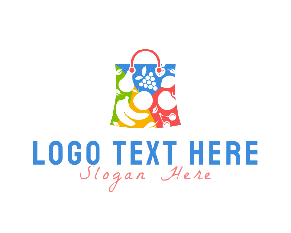 Fruit Shopping Bag logo