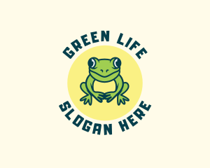 Wildlife Frog Nursery logo design