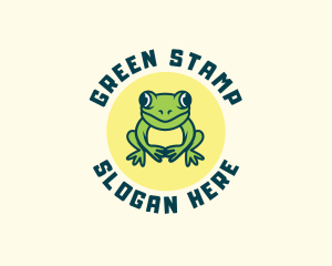 Wildlife Frog Nursery logo design