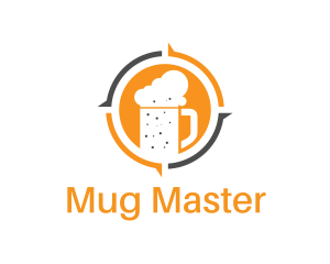 Beer Foam Mug logo