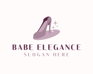 Elegant Stilettos Boutique logo design