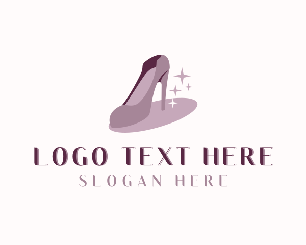 Stilettos logo example 3
