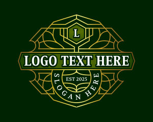 Premium Elegant Art Deco logo
