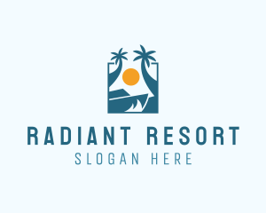 Beach Resort Island Travel logo