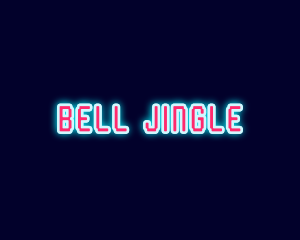 Neon Light Pixel  logo design