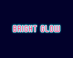 Neon Light Pixel  logo