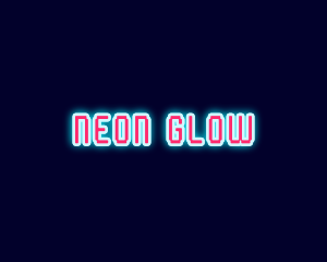 Neon Light Pixel  logo