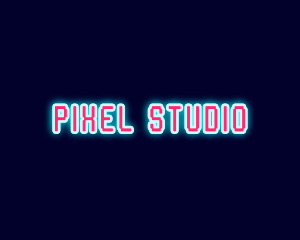 Neon Light Pixel  logo