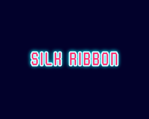 Neon Light Pixel  logo design