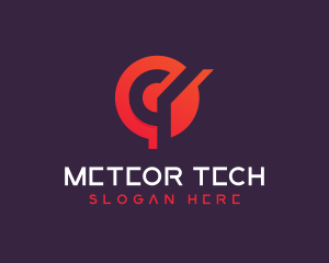 Digital Tech Business logo design