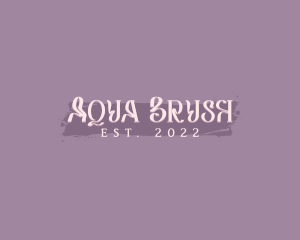 Feminine Beauty Aesthetic logo design