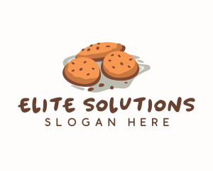 Chocolate Cookie Biscuit logo