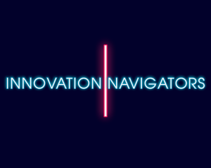 Futuristic Neon Brand logo design