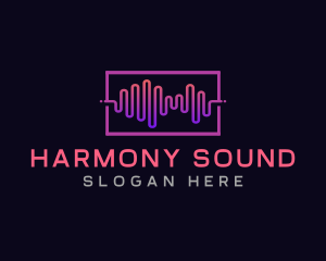 Music Soundwave Record logo