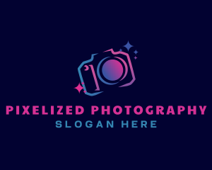 Gallery Camera Photography  logo design