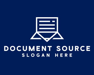 Document Pencil Laptop logo